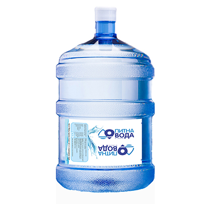 1 бутиль (18,9 л)