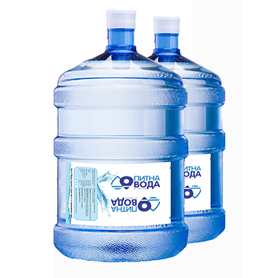 2 бутлі (18,9 л)