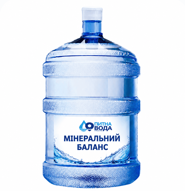 💧 Мінеральний баланс — 95 грн / 19 л